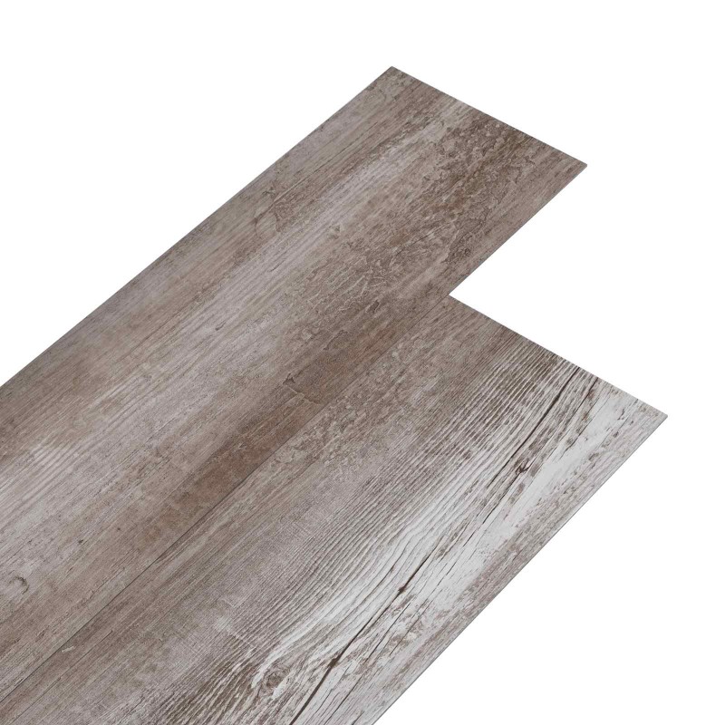 vidaXL Πλάκες Δαπέδου Ματ Ξύλο Καφέ 5,02 m² 36 τμχ. PVC