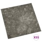 vidaXL Πλάκες Δαπέδου Γκρι και Λευκό 5,11 τ.μ. 55 τμχ. PVC