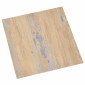 vidaXL Πλάκες Δαπέδου Καφέ και Γκρίζο 5,11 τ.μ. 55 τμχ. PVC