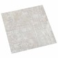 vidaXL Πλάκες Δαπέδου Λευκό και Ξύλο 5,11 τ.μ. 55 τμχ. PVC