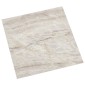 vidaXL Πλάκες Δαπέδου Καφέ και μπεζ 5,11 τ.μ. 55 τμχ. PVC