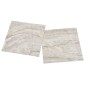 vidaXL Πλάκες Δαπέδου Καφέ και μπεζ 5,11 τ.μ. 55 τμχ. PVC