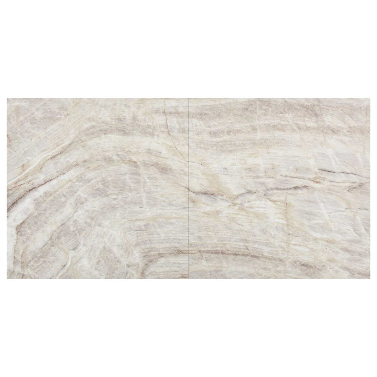vidaXL Πλάκες Δαπέδου Καφέ και μπεζ 5,11 τ.μ. 55 τμχ. PVC