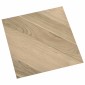 vidaXL Πλάκες Δαπέδου Καφέ 5,11 τ.μ. 55 τμχ. PVC