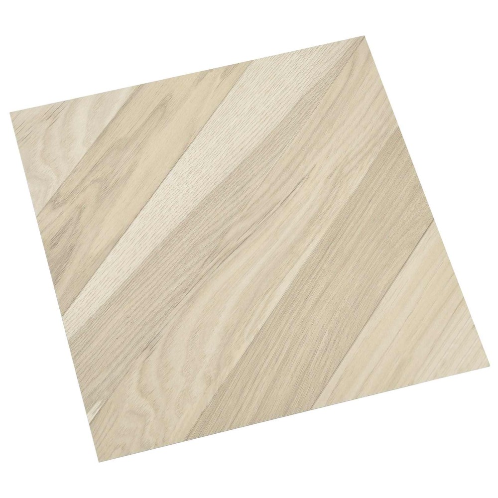 vidaXL Πλάκες Δαπέδου Μπεζ 5,11 τ.μ. 55 τμχ. PVC