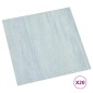 vidaXL Αυτοκόλλητα Πλάκες Δαπέδου Πράσινο 30,5 x 30,5 εκ 20 τμχ. PVC