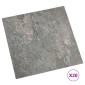vidaXL Αυτοκόλλητα Πλάκες Δαπέδου Πέτρες 30,5 x 30,5 εκ 20 τμχ. PVC