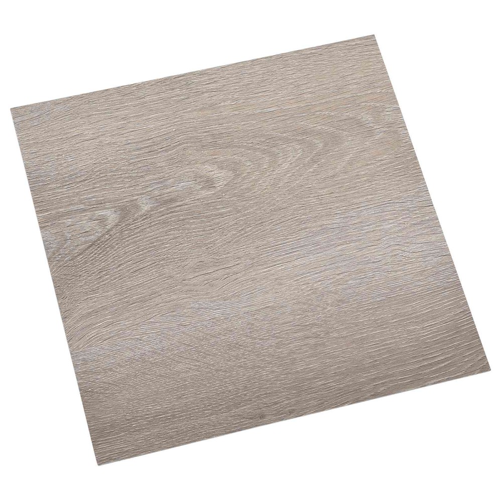 vidaXL Αυτοκόλλητα Πλάκες Δαπέδου Taupe 30,5 x 30,5 εκ 20 τμχ. PVC