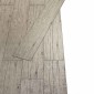 vidaXL Πλάκες Δαπέδου Ξεπλυμένη δρυς 2,51 m² 18 τμχ. PVC