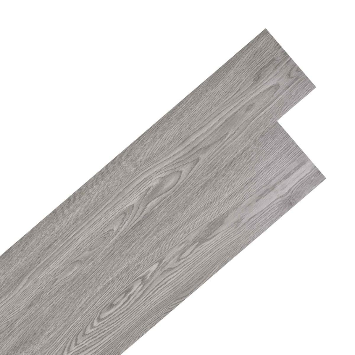 vidaXL Πλάκες Δαπέδου Σκούρο Γκρι 2,51 m² 18 τμχ. PVC