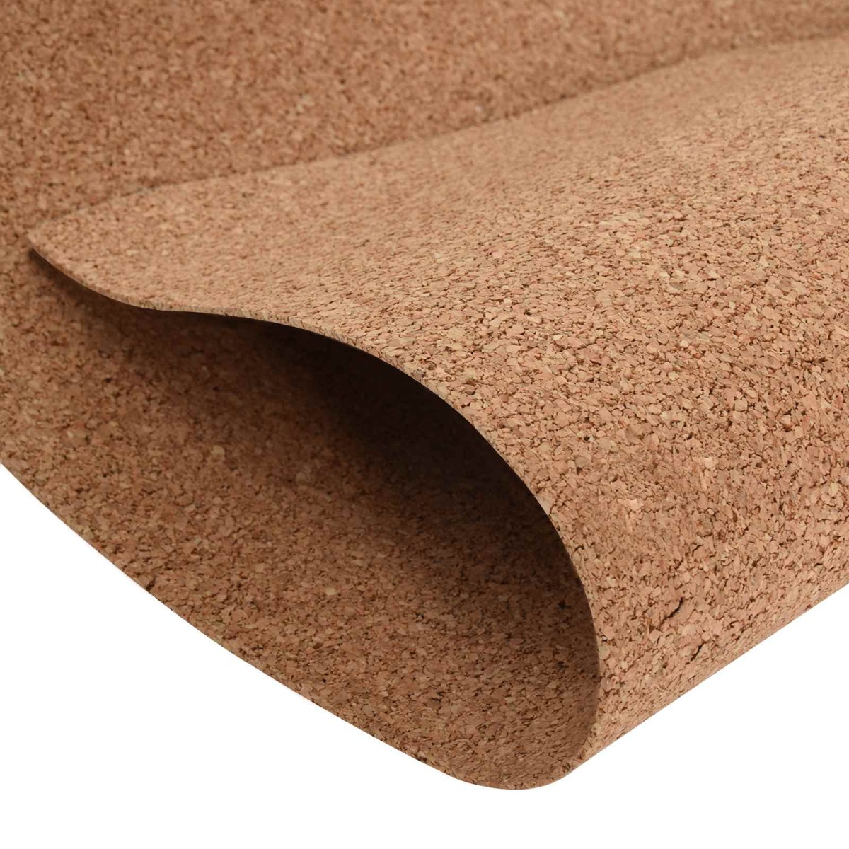 vidaXL Ρολό Φελλού Καφέ 100 x 200 x 0,2 cm Φελλός
