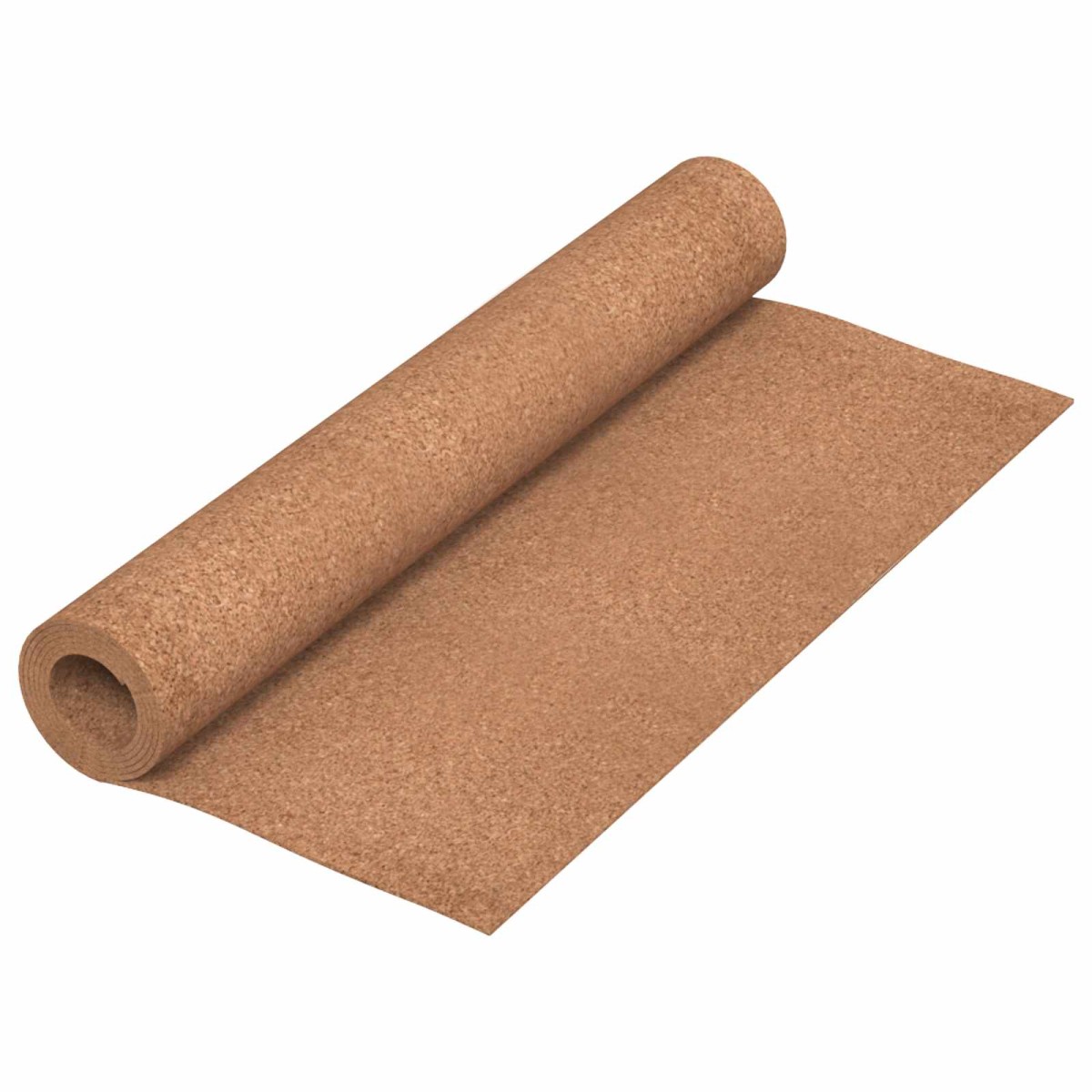 vidaXL Ρολό Φελλού Καφέ 100 x 200 x 0,5 cm Φελλός