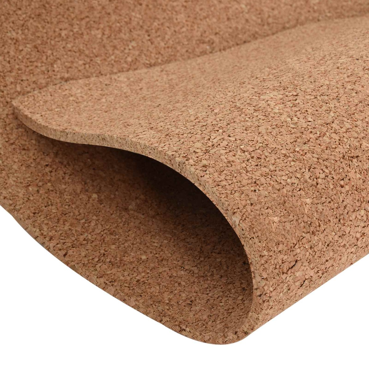 vidaXL Ρολό Φελλού Καφέ 100 x 200 x 0,8 cm Φελλός