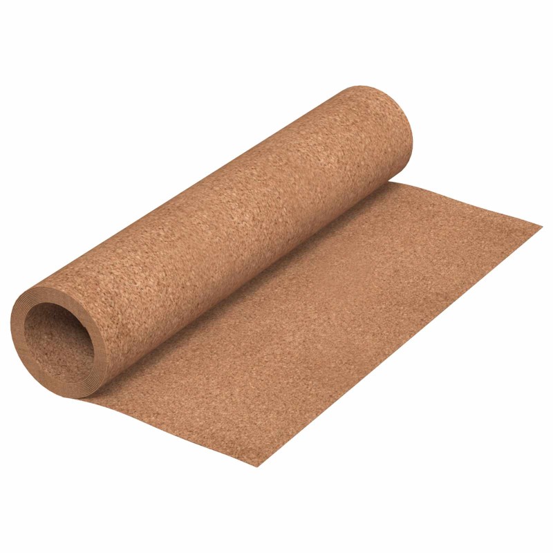 vidaXL Ρολό Φελλού Καφέ 100 x 500 x 0,2 cm Φελλός