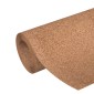 vidaXL Ρολό Φελλού Καφέ 100 x 500 x 0,2 cm Φελλός