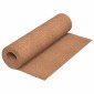 vidaXL Ρολό Φελλού Καφέ 100 x 500 x 0,5 cm Φελλός