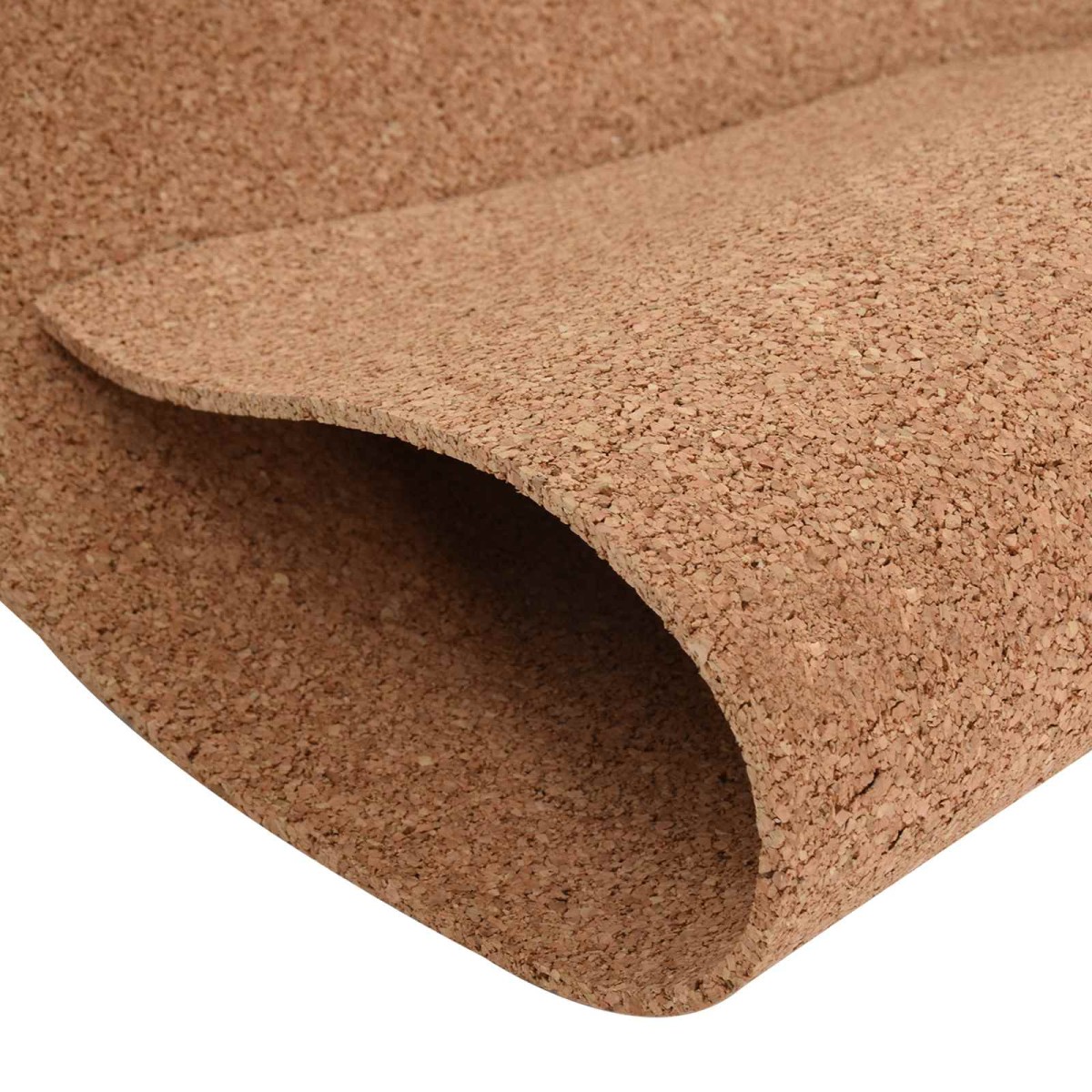 vidaXL Ρολό Φελλού Καφέ 100 x 500 x 0,5 cm Φελλός