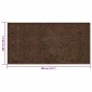 vidaXL Ρολό Φελλού Καφέ 200 x 100 cm Φελλός και Καουτσούκ