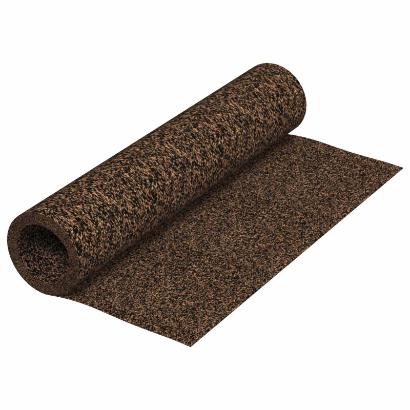 vidaXL Ρολό Φελλού Καφέ 500 x 100 cm Φελλός και Καουτσούκ
