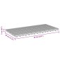 vidaXL Πλάκα Κατασκευής 6 τμχ. Καφέ 60 x 30 cm WPC