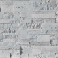 vidaXL 3D Ταπετσαρία Πέτρας Ανοιχτό γκρι 10 x 0,53 μ