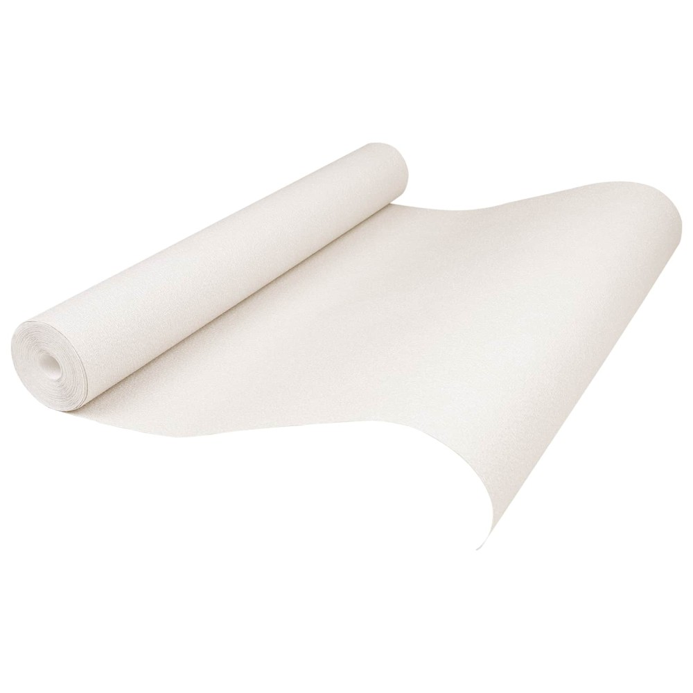 vidaXL 3D Στερεή Ταπετσαρία Ριγέ Ανοιχτό καφέ 10 x 0,53 μ