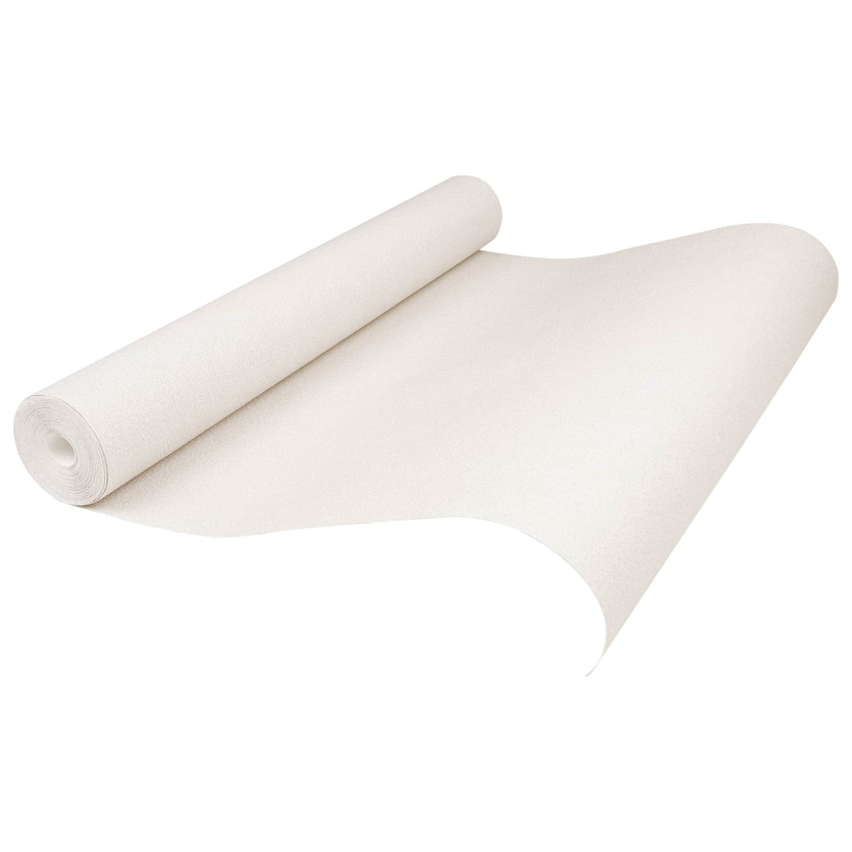 vidaXL 3D Στερεή Ταπετσαρία Ριγέ Ανοιχτό καφέ 10 x 0,53 μ