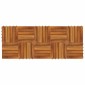 vidaXL Πλάκα Κατασκευής 10 τεμ. Καφέ 30 x 30 cm Ξύλο Ακακίας