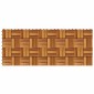 vidaXL Πλάκα Κατασκευής 10 τεμ. Καφέ 30 x 30 cm Ξύλο Ακακίας