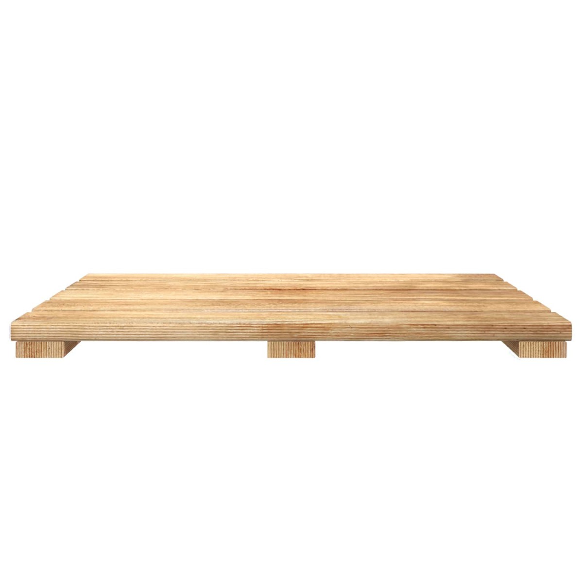 vidaXL Πλάκα Κατασκευής 6 τεμ. Καφέ 50 x 50 cm Πεύκο Καφέ Εγχύσεως