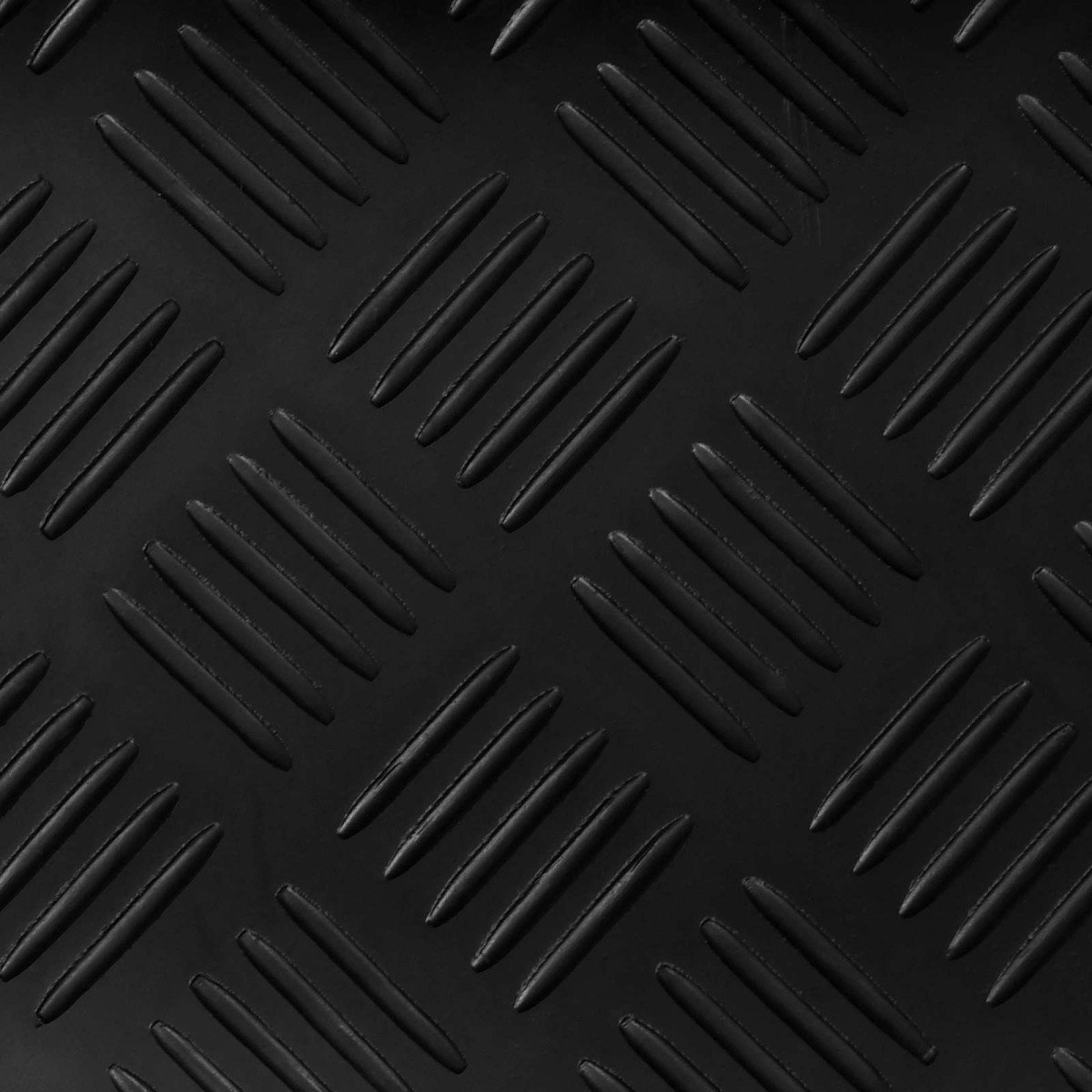 vidaXL Μάτ δαπέδου Μαύρο 1 x 5 m Λάστιχο