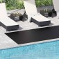 vidaXL Μάτ δαπέδου Μαύρο 1,5 x 4 m Λάστιχο