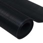 vidaXL Μάτ δαπέδου Μαύρο 1,5 x 2 m Λάστιχο