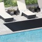 vidaXL Μάτ δαπέδου Μαύρο 1,5 x 4 m Λάστιχο