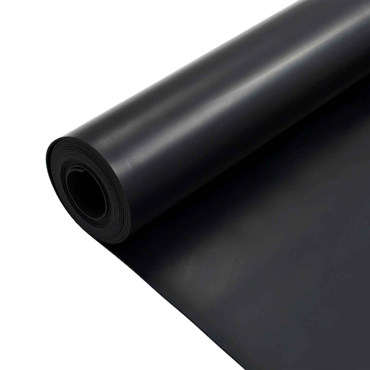 vidaXL Μάτ δαπέδου Μαύρο 1,2 x 5 μ Λάστιχο