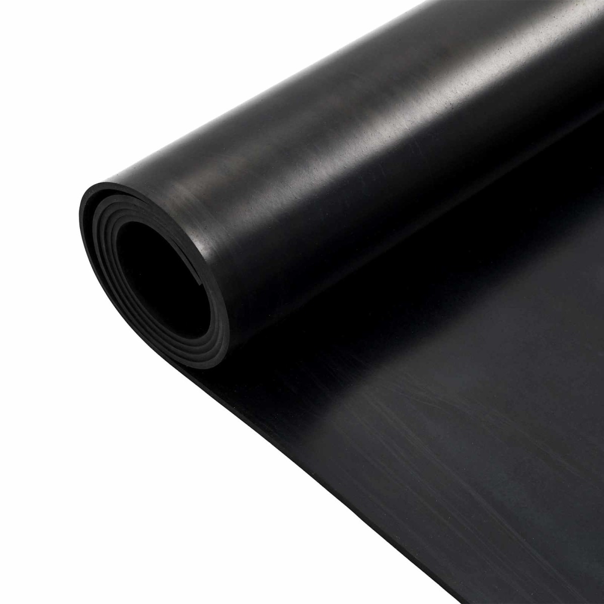 vidaXL Μάτ δαπέδου Μαύρο 1,2 x 2 μ Λάστιχο