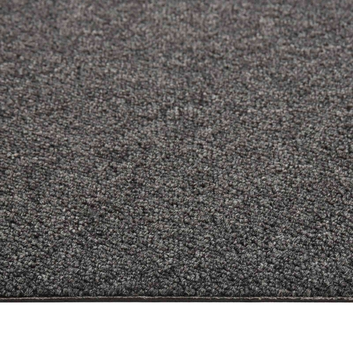 vidaXL Χαλί 20 τμχ. Ανθρακί 50 x 50 cm 100% Πολυπροπυλένιο