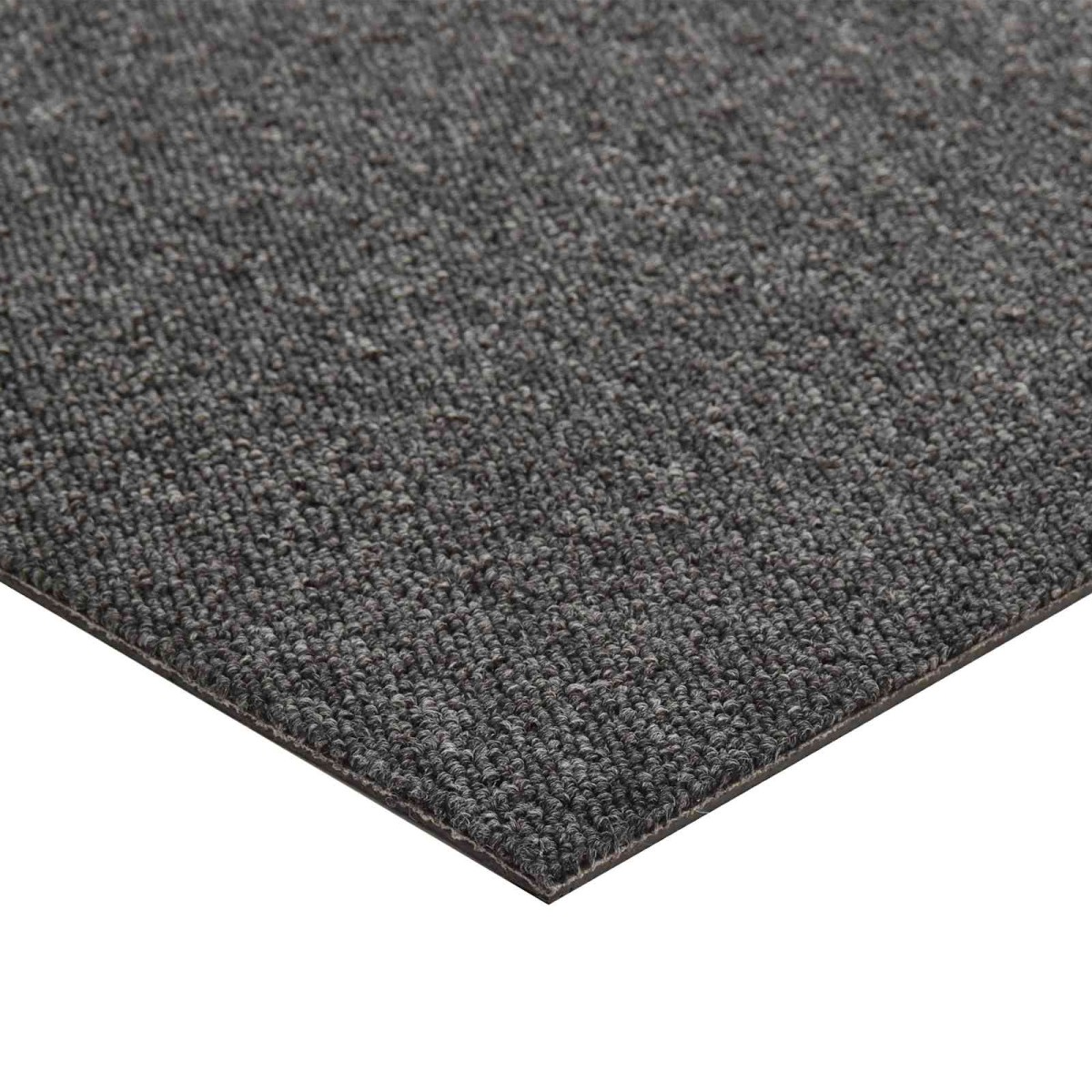 vidaXL Χαλί 20 τμχ. Ανθρακί 50 x 50 cm 100% Πολυπροπυλένιο