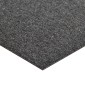 vidaXL Χαλί 20 τμχ. Ανθρακί 50 x 50 cm 100% Πολυπροπυλένιο