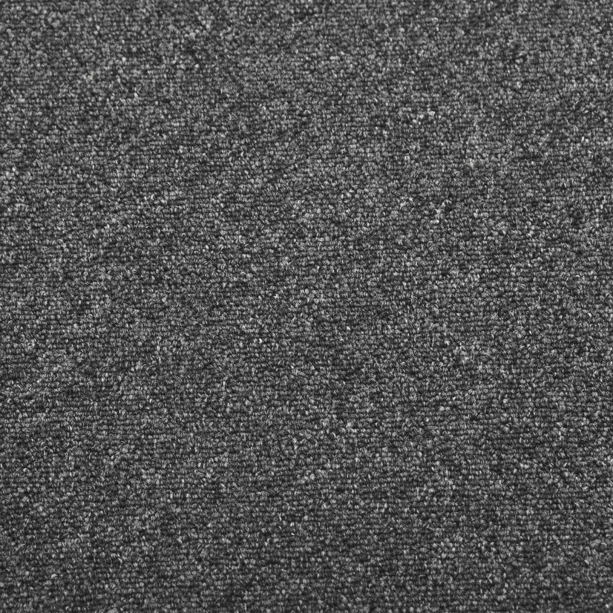 vidaXL Χαλί 20 τμχ. Ανθρακί 50 x 50 cm 100% Πολυπροπυλένιο