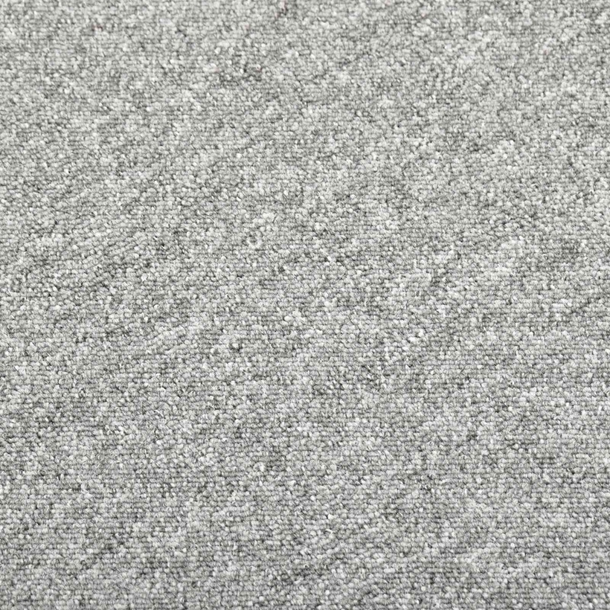 vidaXL Χαλί 20 τμχ. Ανοιχτό γκρι 50 x 50 cm 100% Πολυπροπυλένιο
