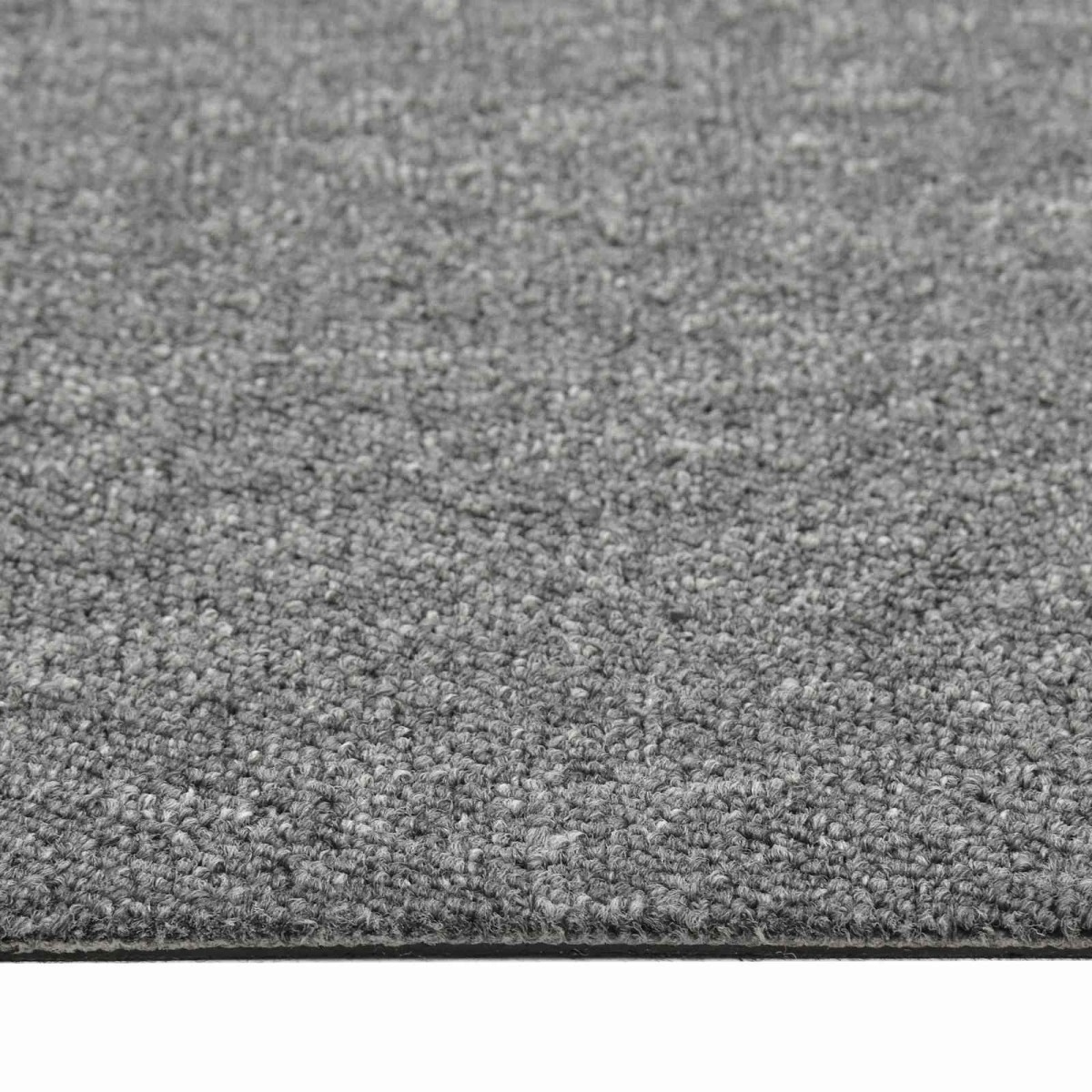 vidaXL Χαλί 20 τμχ. Γκρι 50 x 50 cm 100% Πολυπροπυλένιο