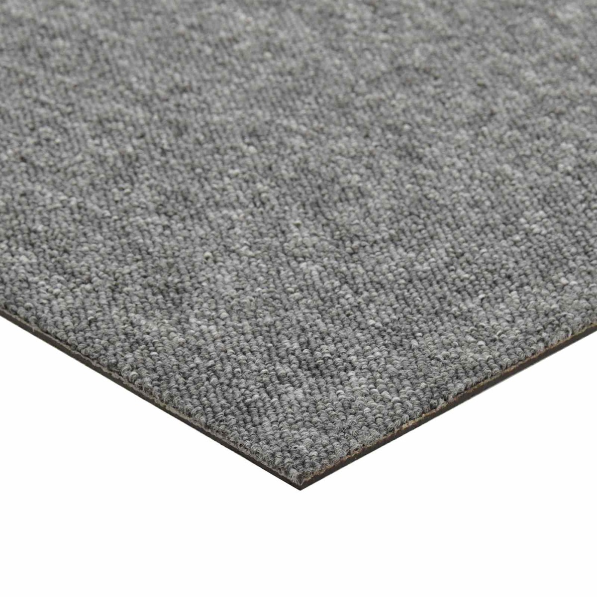 vidaXL Χαλί 20 τμχ. Γκρι 50 x 50 cm 100% Πολυπροπυλένιο