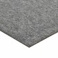 vidaXL Χαλί 20 τμχ. Γκρι 50 x 50 cm 100% Πολυπροπυλένιο