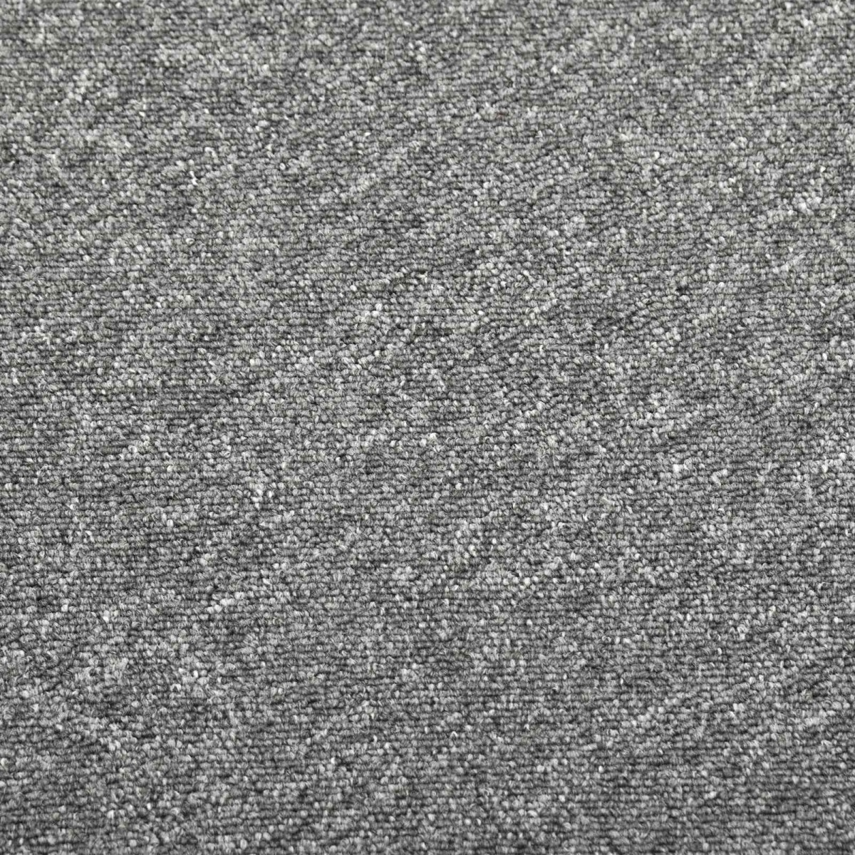 vidaXL Χαλί 20 τμχ. Γκρι 50 x 50 cm 100% Πολυπροπυλένιο