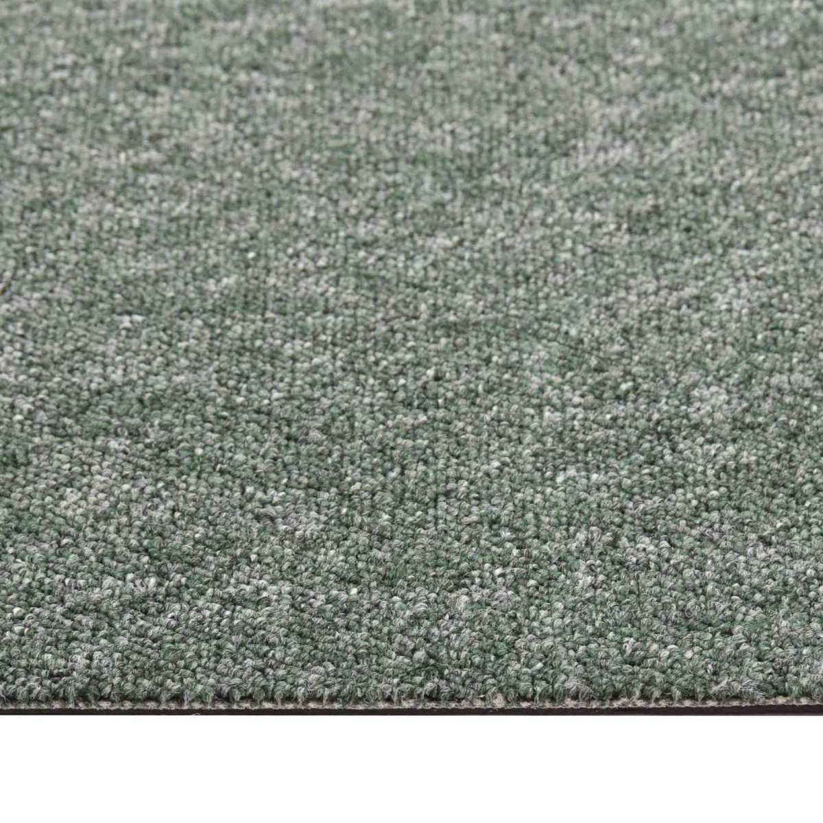 vidaXL Χαλί 20 τμχ. Πράσινο 50 x 50 cm 100% Πολυπροπυλένιο