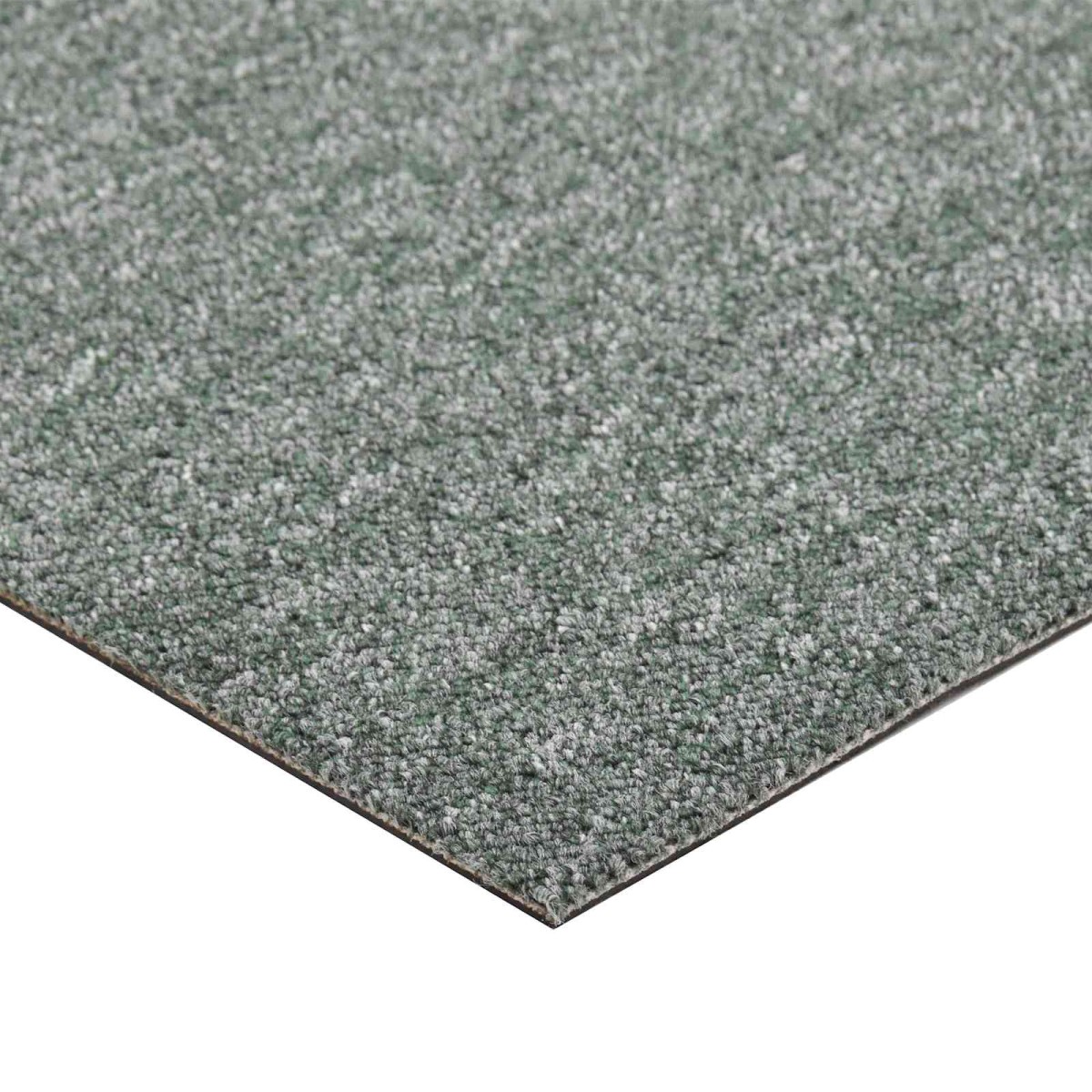 vidaXL Χαλί 20 τμχ. Πράσινο 50 x 50 cm 100% Πολυπροπυλένιο