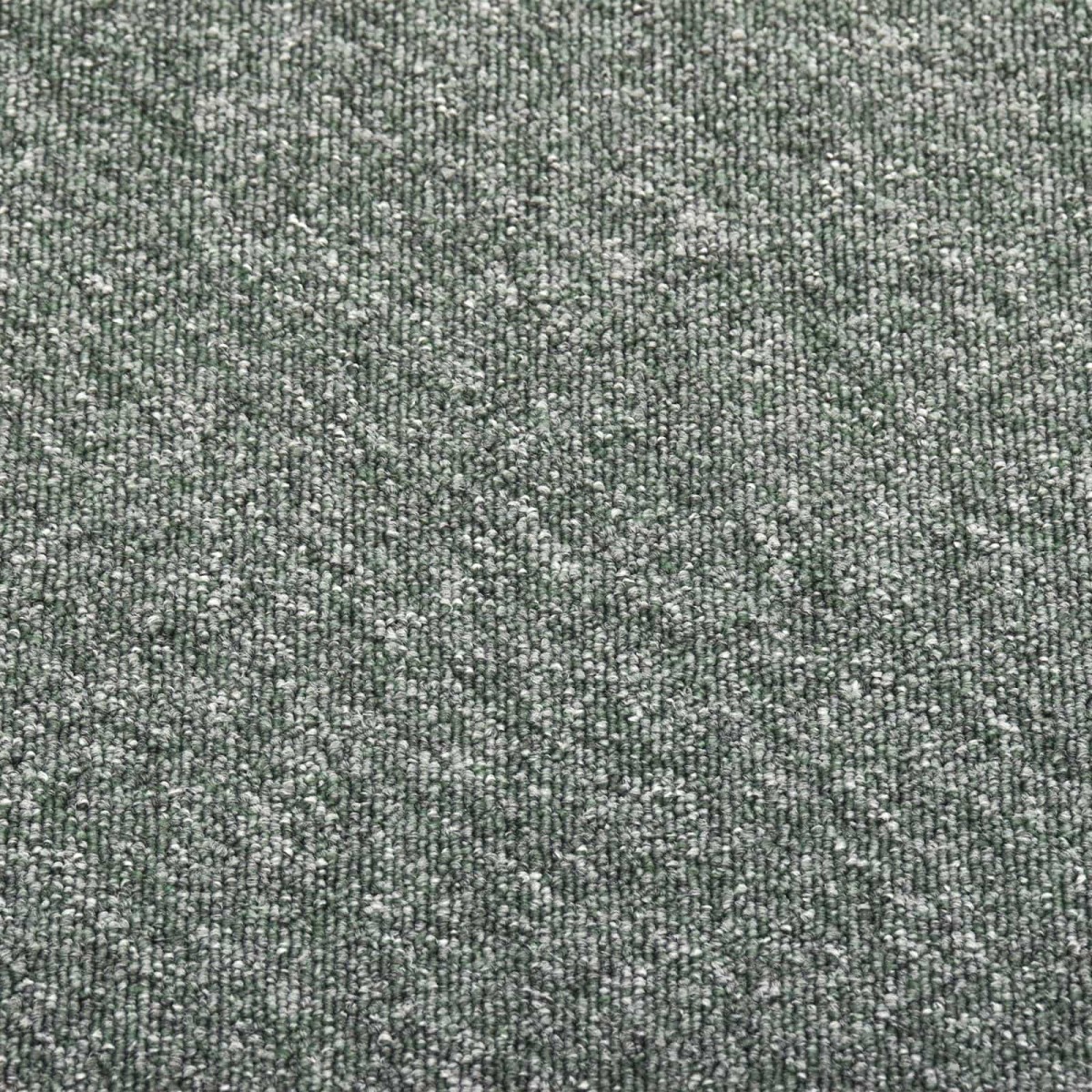 vidaXL Χαλί 20 τμχ. Πράσινο 50 x 50 cm 100% Πολυπροπυλένιο