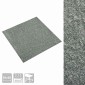 vidaXL Χαλί 20 τμχ. Πράσινο 50 x 50 cm 100% Πολυπροπυλένιο