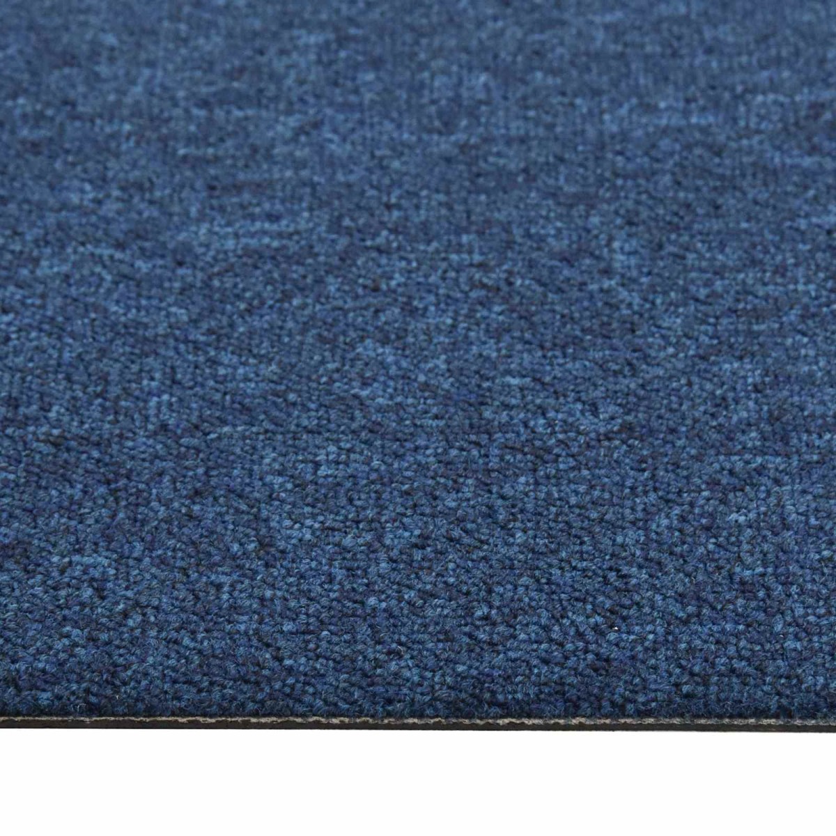 vidaXL Χαλί 20 τμχ. Σκούρο Μπλε 50 x 50 cm 100% Πολυπροπυλένιο